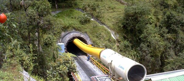 Túnel La Línea - Sputnik Mundo