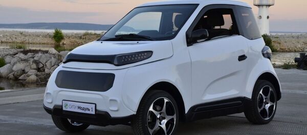 Zetta, vehículo eléctrico de fabricación rusa - Sputnik Mundo