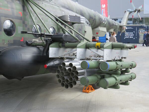 Así luce Shtorm, el nuevo helicóptero militar de Rusia | Fotos - Sputnik Mundo