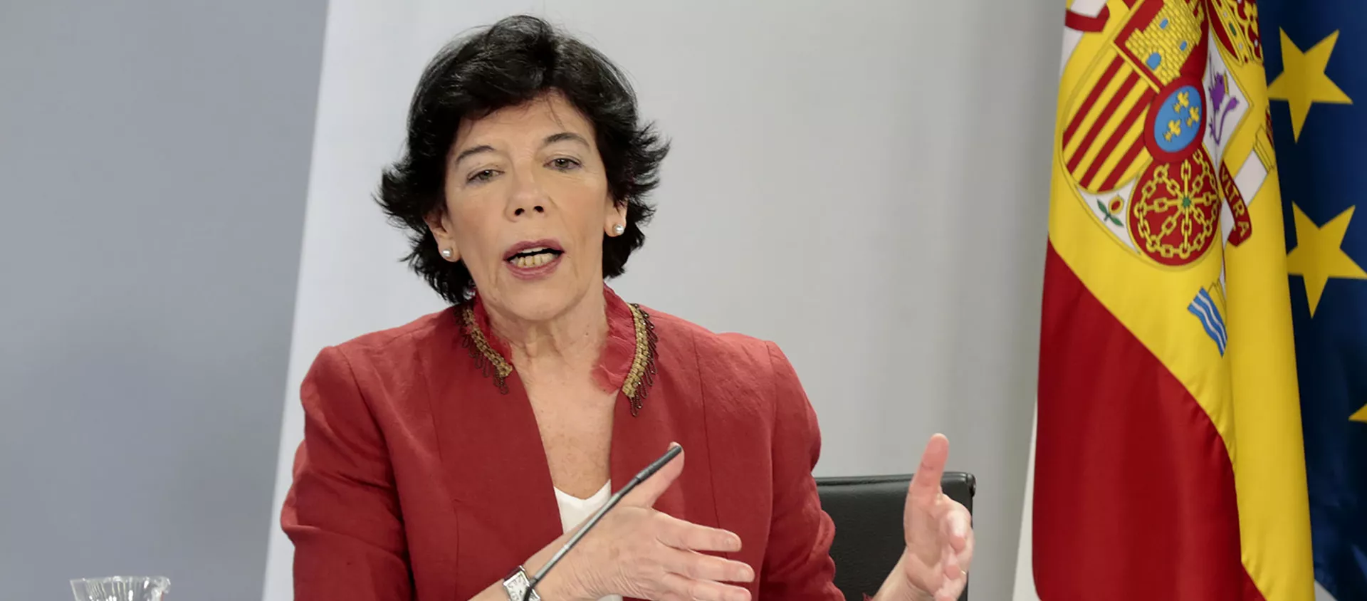 Isabel Celaá, Ministra de Educación de España Isabel Celaá, Ministra de Educación de España - Sputnik Mundo, 1920, 19.01.2021
