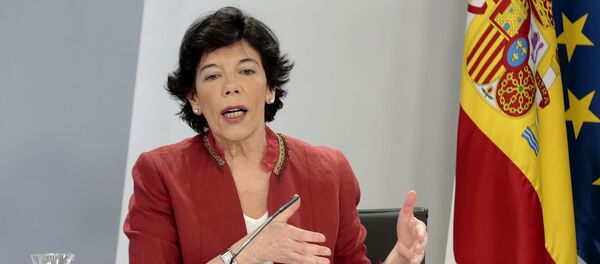 Isabel Celaá, Ministra de Educación de España - Sputnik Mundo