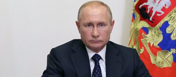 Vladímir Putin, presidente de Rusia - Sputnik Mundo