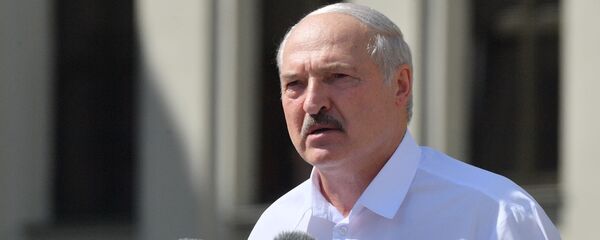 El presidente de Bielorrusia, Alexandr Lukashenko - Sputnik Mundo