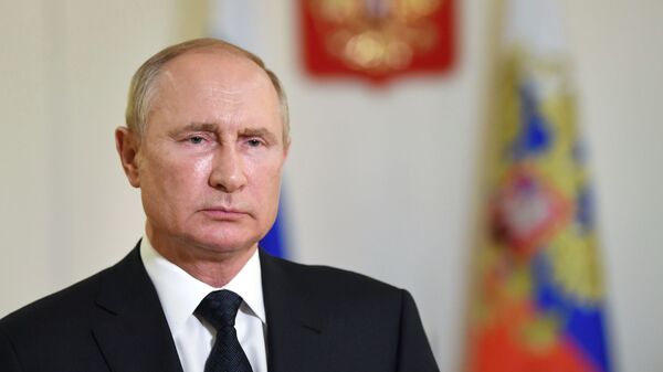 Vladímir Putin, presidente de Rusia - Sputnik Mundo