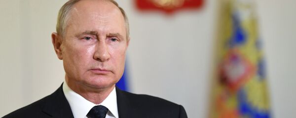 Vladímir Putin, presidente de Rusia - Sputnik Mundo