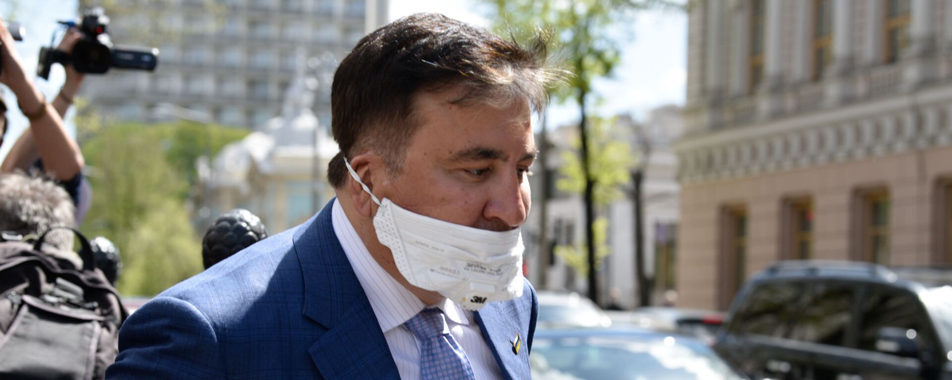 Mijaíl Saakashvili, expresidente de Georgia  - Sputnik Mundo, 1920, 29.11.2021