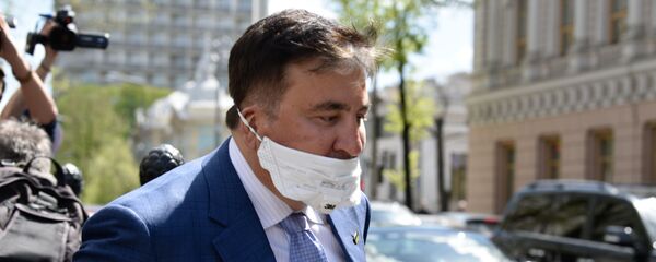 Mijaíl Saakashvili, expresidente de Georgia  - Sputnik Mundo