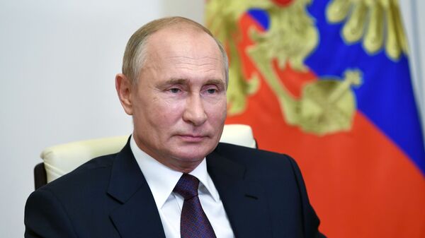 Vladímir Putin, presidente de Rusia - Sputnik Mundo