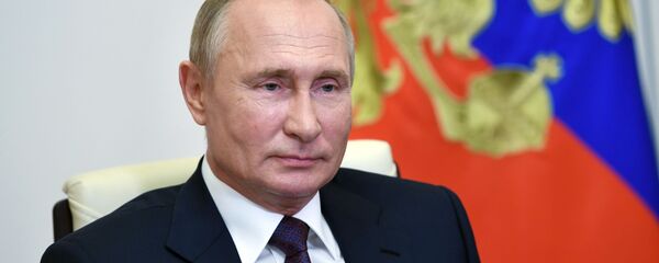 Vladímir Putin, presidente de Rusia - Sputnik Mundo