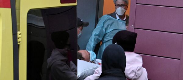 Hospitalización del opositor ruso Navalni en la clínica alemana Charité - Sputnik Mundo