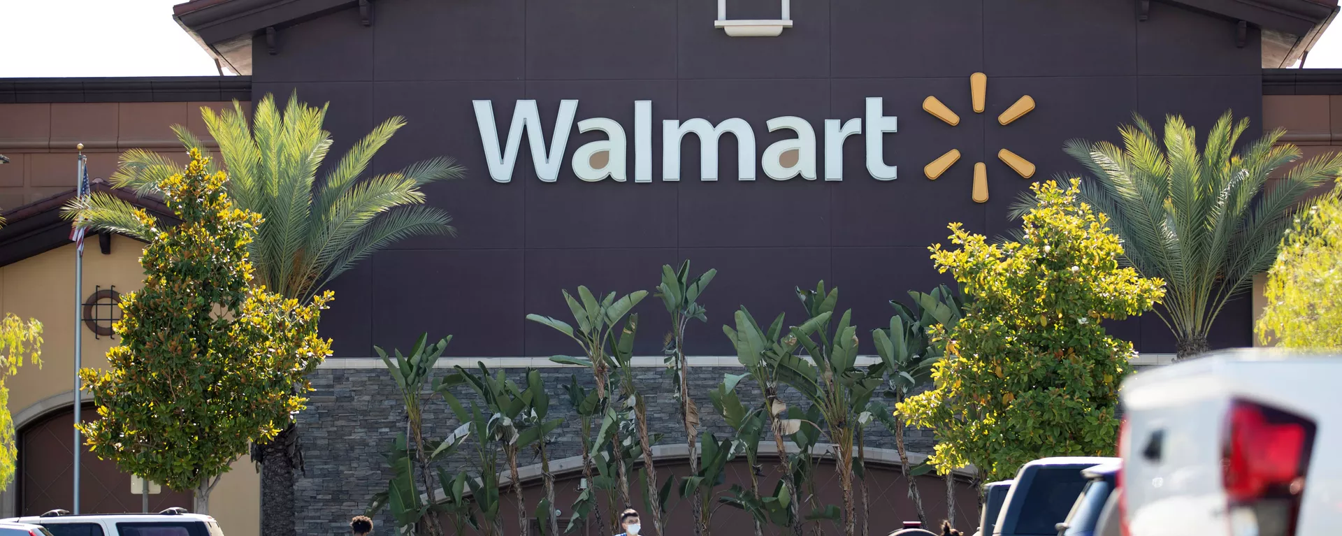 Logo de la tienda estadounidense Walmart Logo de la tienda estadounidense Walmart - Sputnik Mundo, 1920, 17.01.2022