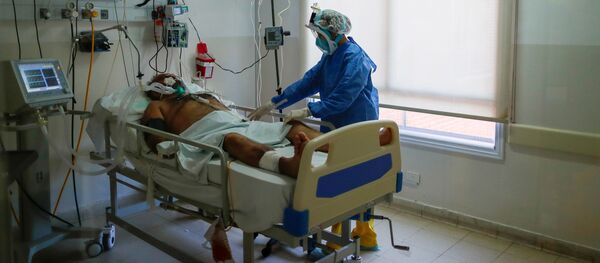 Coronavirus en Argentina - Sputnik Mundo