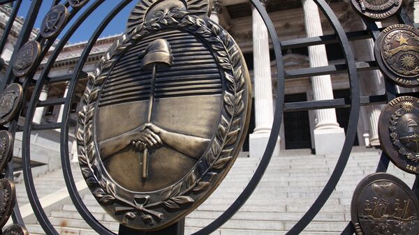 Edificio del Congreso de la Nación Argentina - Sputnik Mundo