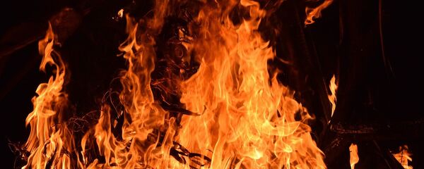 Foto referencial de un incendio - Sputnik Mundo