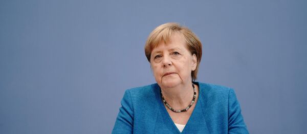 Angela Merkel, la canciller de Alemania - Sputnik Mundo