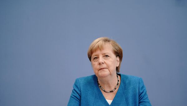 Angela Merkel, la canciller de Alemania - Sputnik Mundo