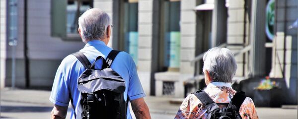 La gente mayor - Sputnik Mundo