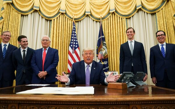 Exfuncionario del Mossad revela cuándo y cómo comenzaron las relaciones entre Israel y EAU - Sputnik Mundo