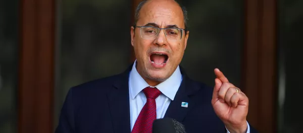 Wilson Witzel, gobernador del estado de Río de Janeiro Wilson Witzel, gobernador del estado de Río de Janeiro - Sputnik Mundo