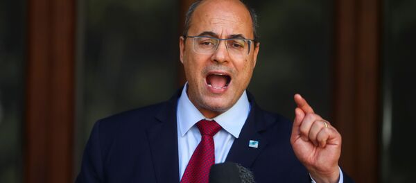 Wilson Witzel, gobernador del estado de Río de Janeiro - Sputnik Mundo