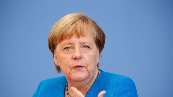 Angela Merkel, canciller de Alemania - Sputnik Mundo