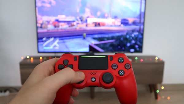 Un vídeojuego Un vídeojuego - Sputnik Mundo