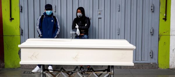 Brote de coronavirus en Perú - Sputnik Mundo