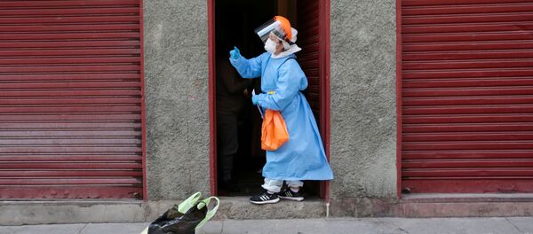 Coronavirus en Bolivia Coronavirus en Bolivia - Sputnik Mundo