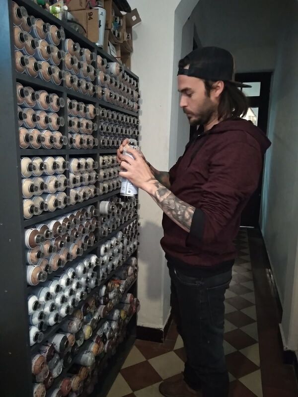 José Mujica, Luis Suárez y Jorge Drexler, uruguayos eternos en murales de Europa - Sputnik Mundo