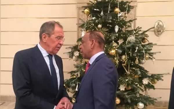Canciller de Rusia, Serguéi Lavrov, y embajador de la República Dominicana en Rusia, José Manuel Castillo Betances Canciller de Rusia, Serguéi Lavrov, y embajador de la República Dominicana en Rusia, José Manuel Castillo Betances - Sputnik Mundo