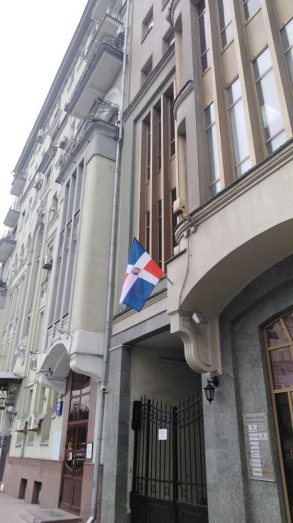 El embajador dominicano se muestra satisfecho tras concluir su misión en Rusia - Sputnik Mundo