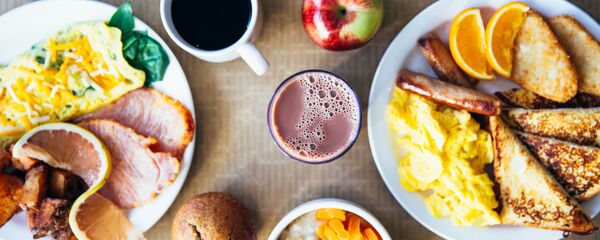 Un desayuno (imagen referencial) - Sputnik Mundo