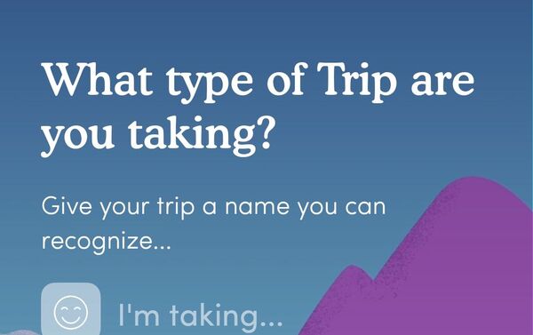 Inicio de la aplicación Trip - Sputnik Mundo