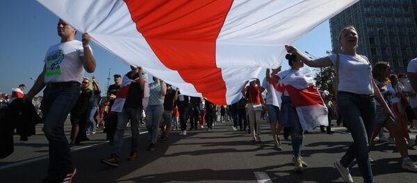 Protestas en Minsk - Sputnik Mundo