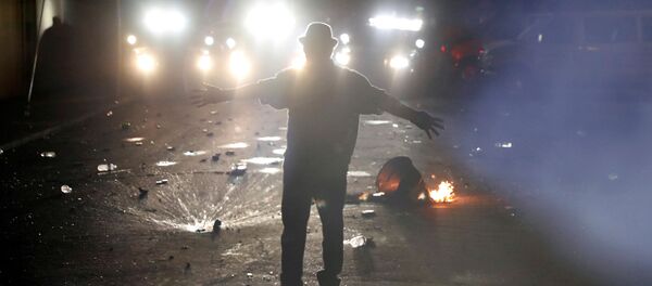 Protestas en Portland, EEUU - Sputnik Mundo