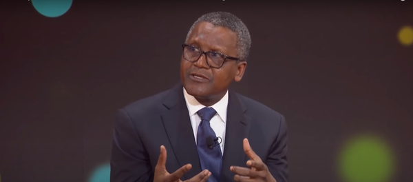 Aliko Dangote, multimillonario nigeriano - Sputnik Mundo