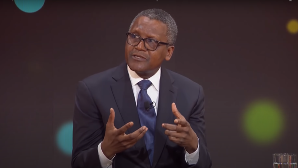 Aliko Dangote, multimillonario nigeriano - Sputnik Mundo