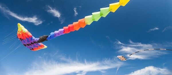 Una cometa  - Sputnik Mundo