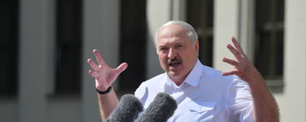 El presidente de Bielorrusia, Alexandr Lukashenko - Sputnik Mundo
