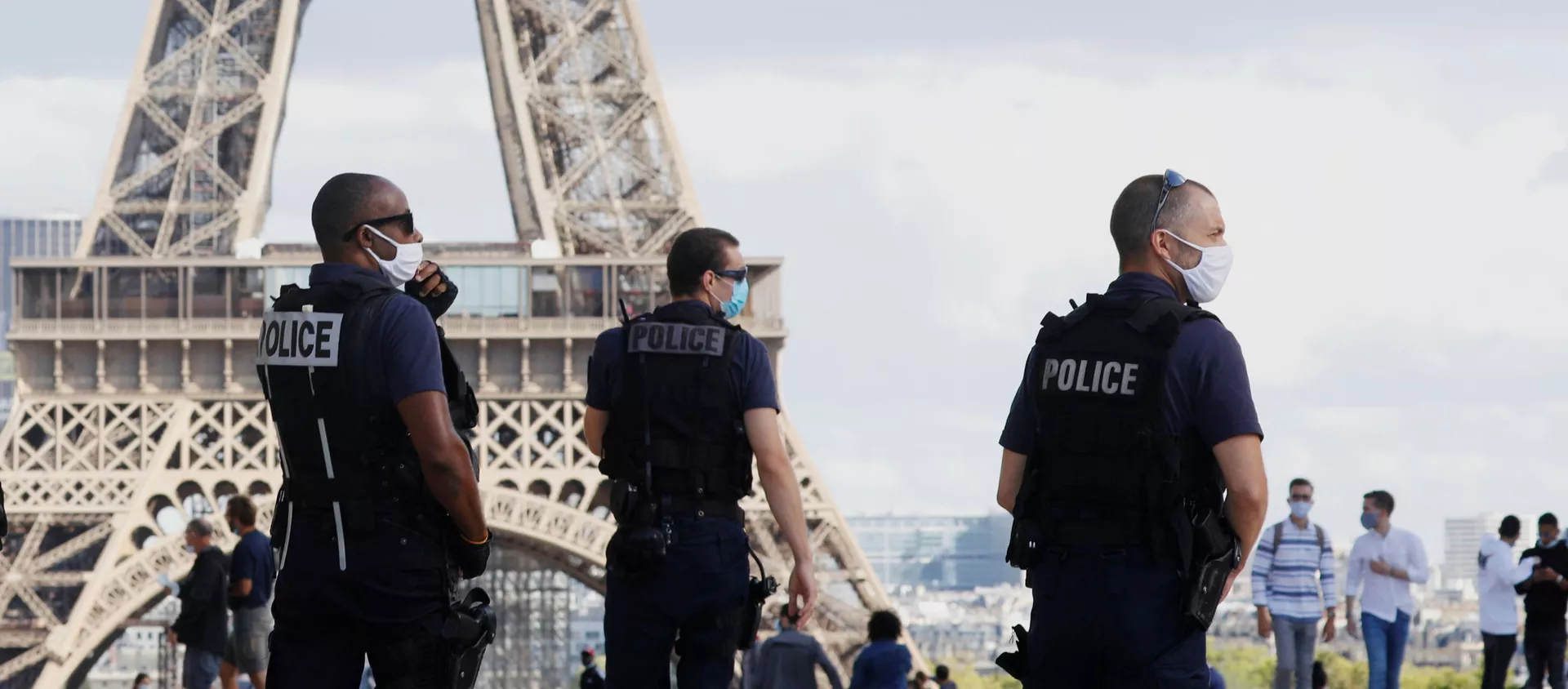La Policía de Francia - Sputnik Mundo, 1920, 31.08.2020