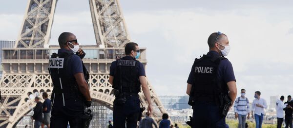 La Policía de Francia - Sputnik Mundo