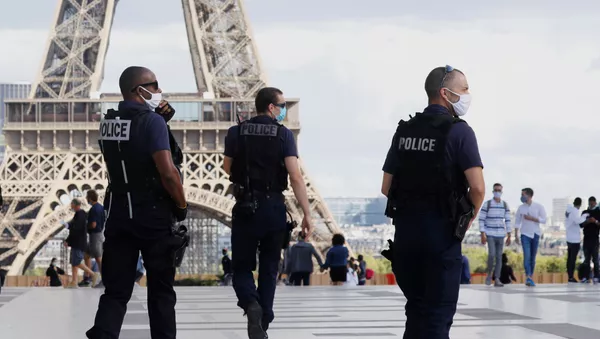 La Policía de Francia