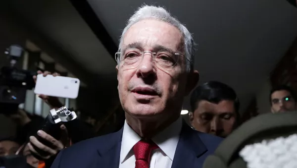 Álvaro Uribe, expresidente de Colombia