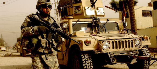 Soldados estadounidenses en Irak - Sputnik Mundo