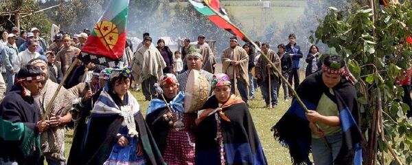 El pueblo mapuche de Chile - Sputnik Mundo