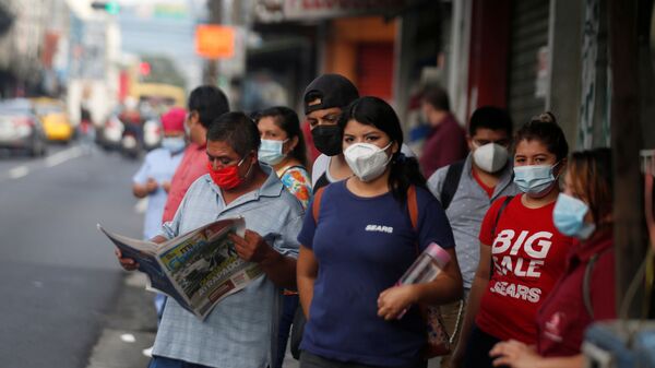Coronavirus en El Salvador - Sputnik Mundo