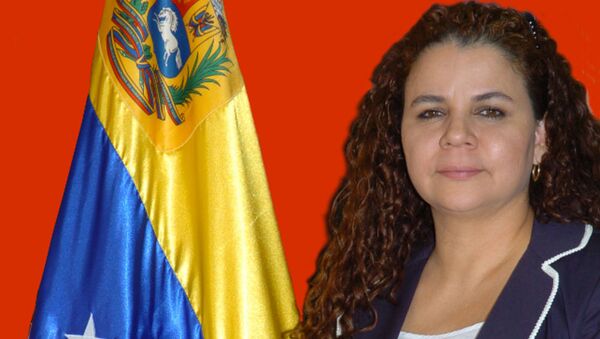 Iris Varela, ministra del Poder Popular para el Servicio Penitenciario - Sputnik Mundo