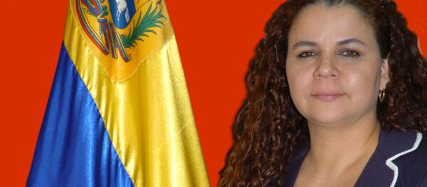 Iris Varela, ministra del Poder Popular para el Servicio Penitenciario - Sputnik Mundo