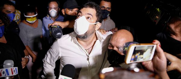 Roberto Marrero, jefe de despacho del opositor Juan Guaidó - Sputnik Mundo