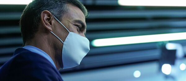 Pedro Sánchez, el presidente del Gobierno de España Pedro Sánchez, el presidente del Gobierno de España - Sputnik Mundo